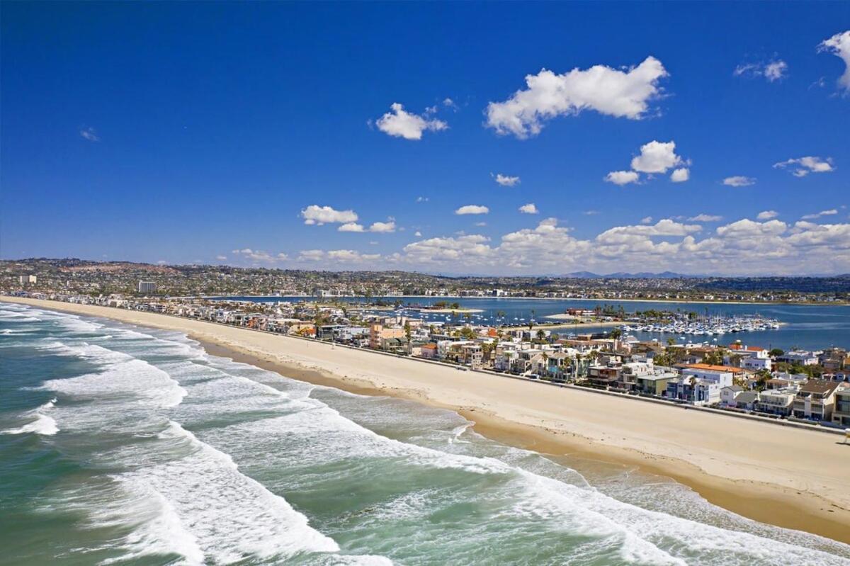 Beach-2-Bay 1Br - In The Heart Of Mission Beach ซานดิเอโก ภายนอก รูปภาพ
