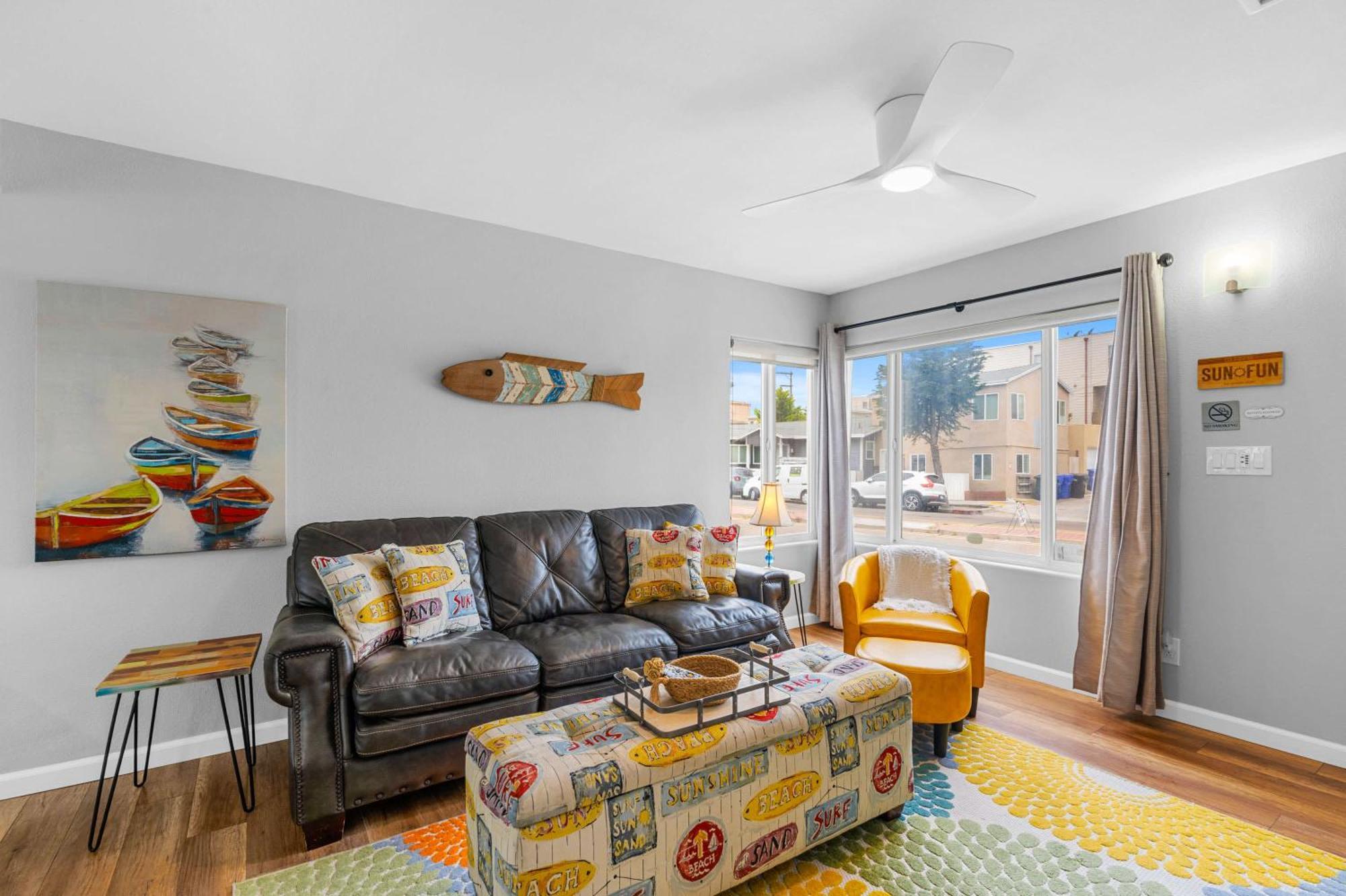 Beach-2-Bay 1Br - In The Heart Of Mission Beach ซานดิเอโก ภายนอก รูปภาพ