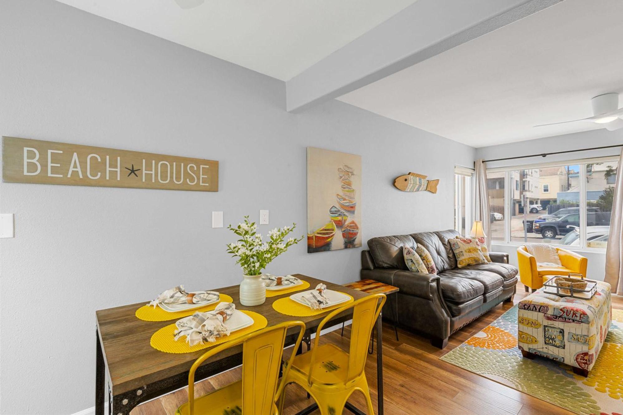 Beach-2-Bay 1Br - In The Heart Of Mission Beach ซานดิเอโก ภายนอก รูปภาพ